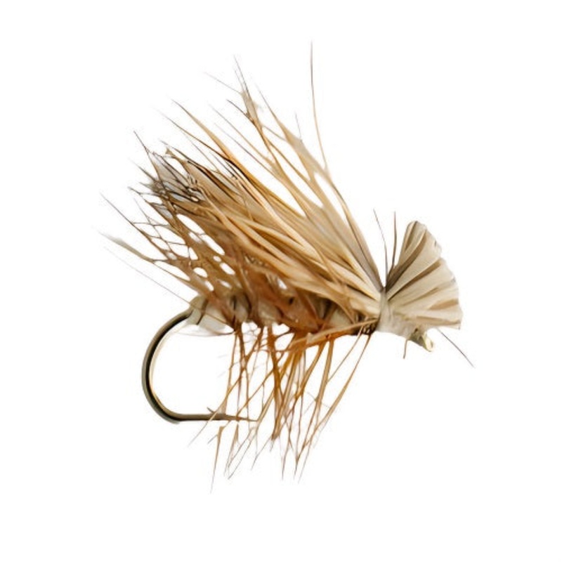 ELK HAIR CADDIS CREAM|10|12|14|16
