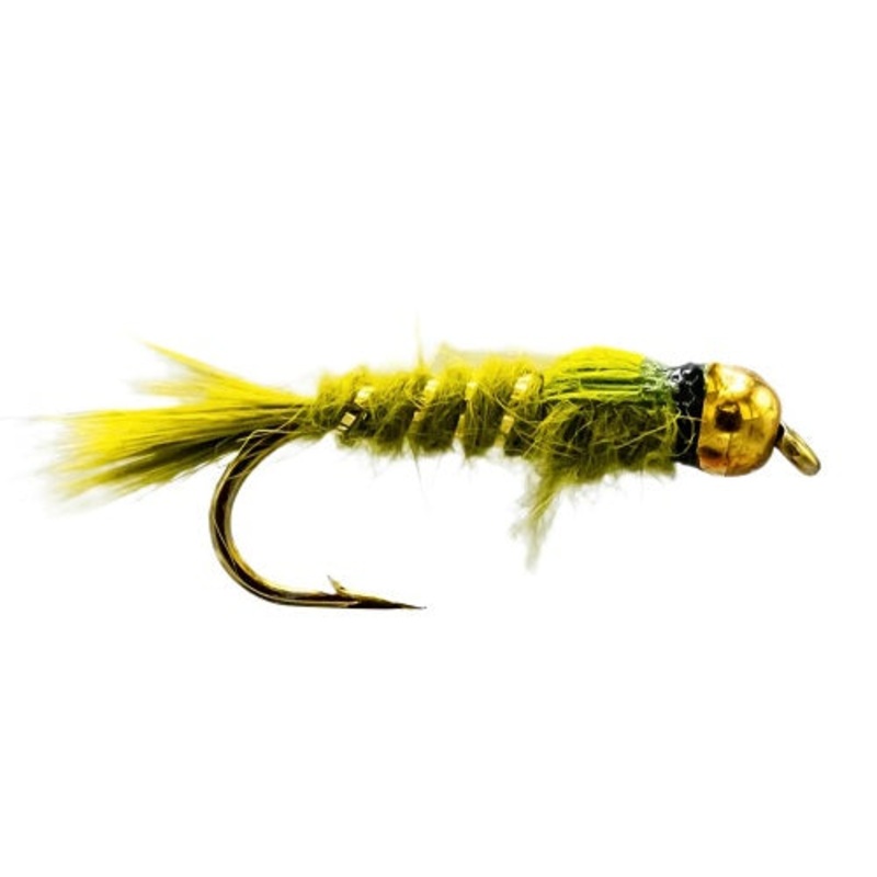 HARE’S EAR OLIVE – BEAD HEAD|10|12|14|16