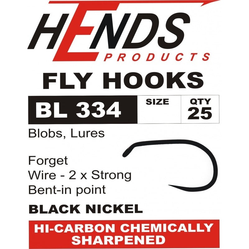 Hends Hook – Barbless – 334 Blob, Lures ***NEW***