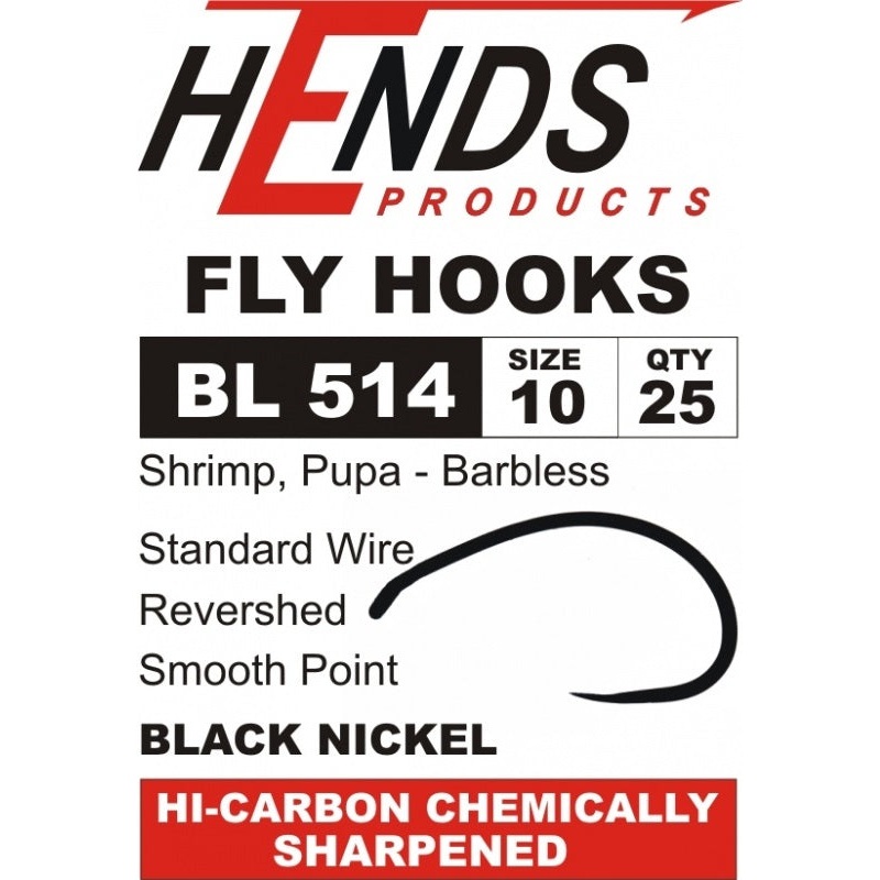 Hends Hook – BL514 – Shrimp, Pupa