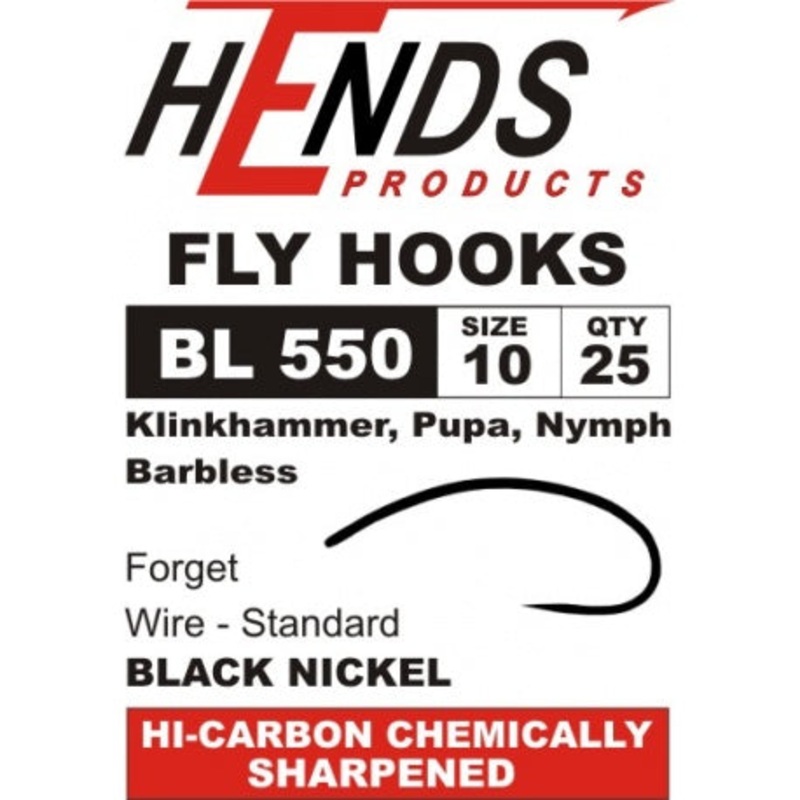 Hends Hook – BL550, Klinkhammer – Barbless