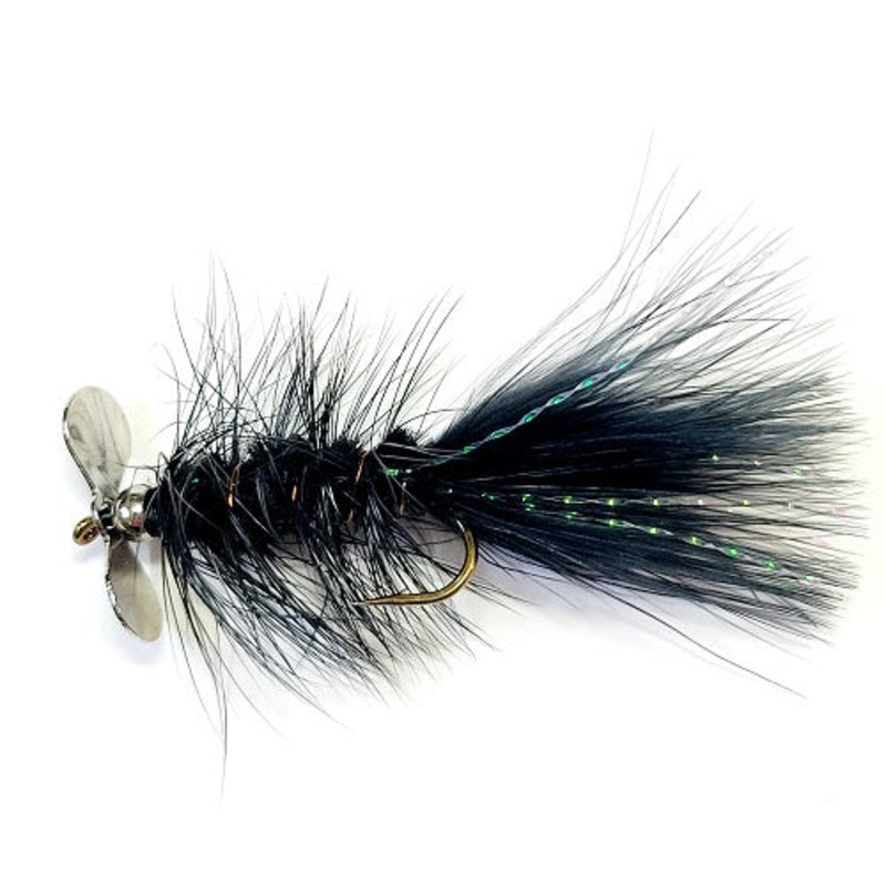 PROP WOOLLY BUGGER – BLACK|8|10|12