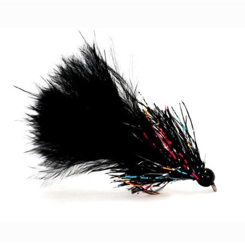 STRAGGLE LURE BLACK MOSAIC|8|10|12|14