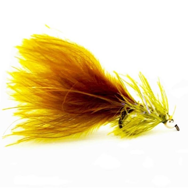 STRAGGLE LURE UV OLIVE|8|10|12|14