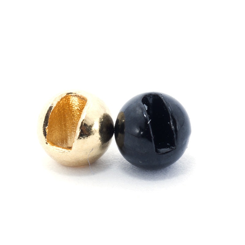 Tungsten Beads – Small Slot –  Bulk Minimum 25 beads/pk.