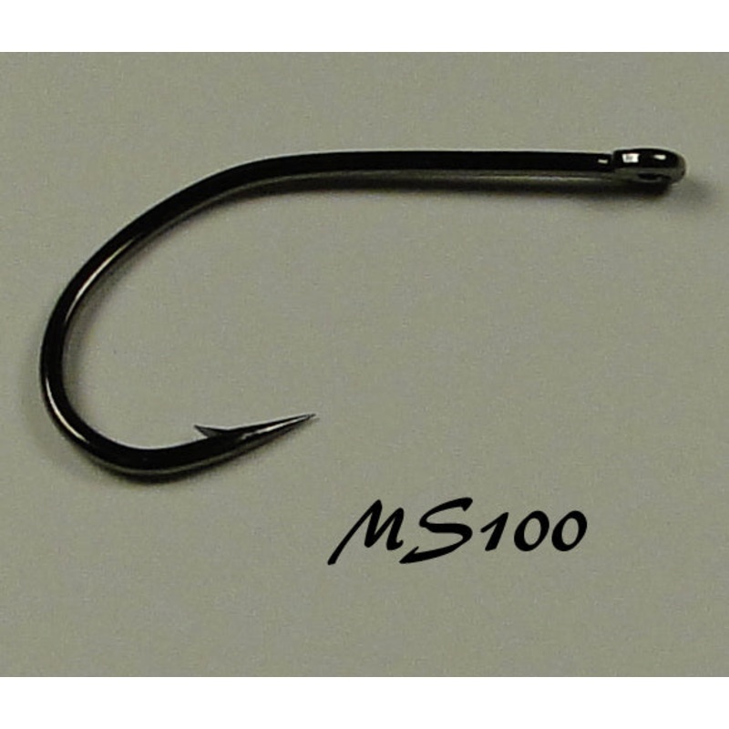 Big Game Hooks MS100|| 6||4||2||1||1/0||2/0||3/0||4/0