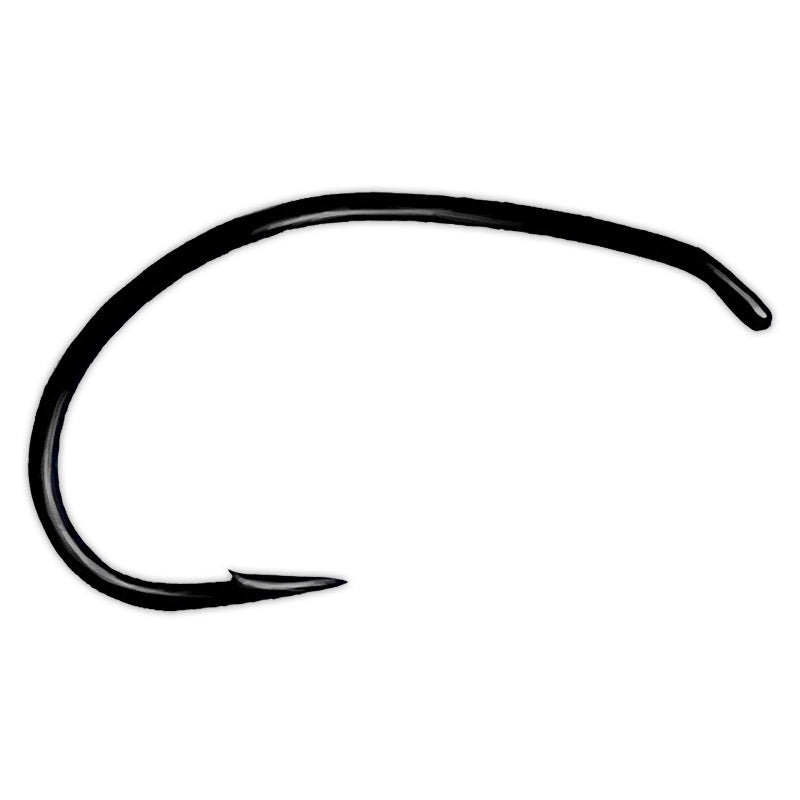 Daiichi 1131 Special Wide-Gape Hook – Matte Black
