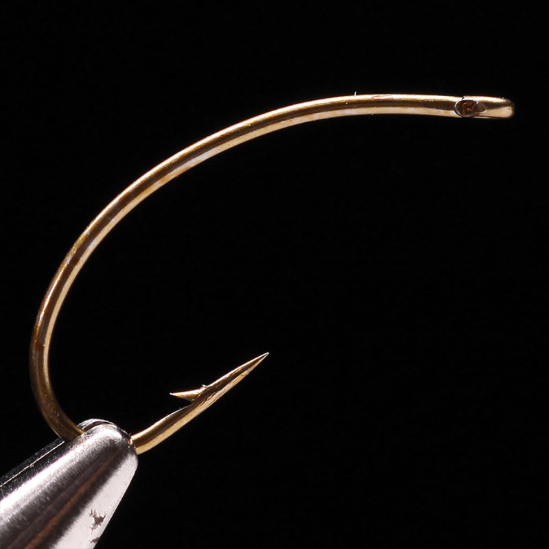 Daiichi 1160 Klinkhamer Hook – Bronze