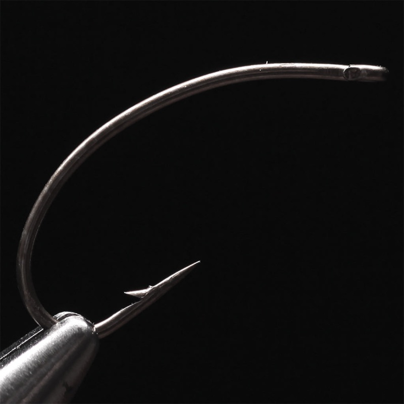 Daiichi 1167 Klinkhamer Hook – Black Nickel