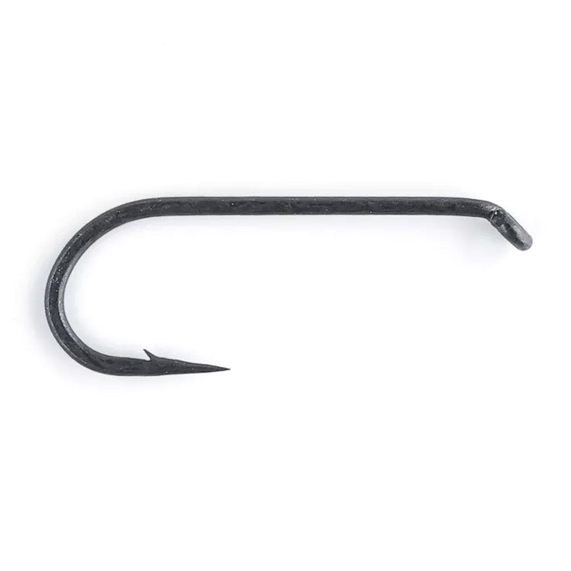 Daiichi 1181 Standard Dry Fly Hook – Matte Black