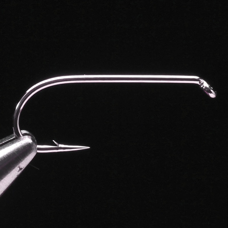 Daiichi 1182 Low Viz Standard Dry Fly Hook