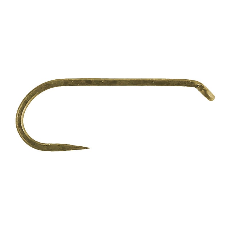Daiichi 1188 Barbless Standard Dry Fly Hook – Bronze
