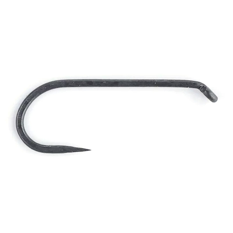 Daiichi 1189 Barbless Standard Dry Fly Hook – Matte Black