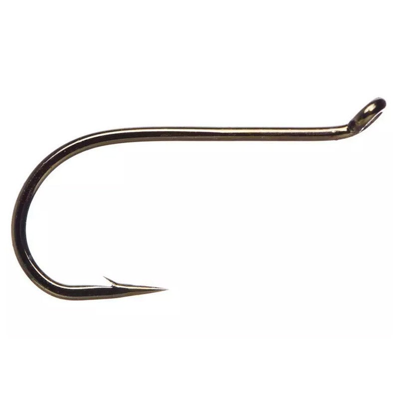 Daiichi 1330 Short-Shank Dry Fly Up-Eye Hook – Bronze
