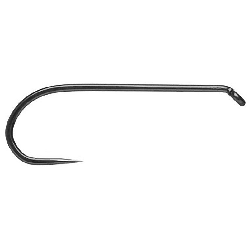 Daiichi 1719 Barbless Standard Nymph Hook – Matte Black
