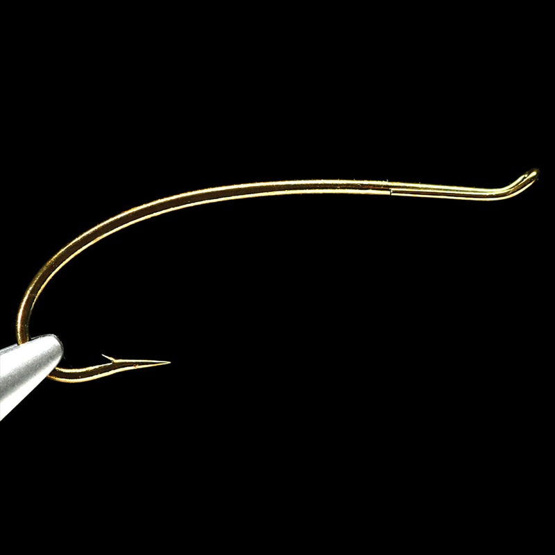 Daiichi 2050 Alec Jackson Spey Fly Hook – Bronze