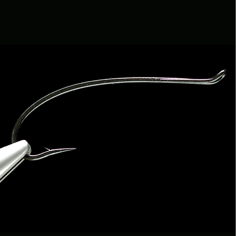 Daiichi 2051 Alec Jackson Spey Fly Hook – Black