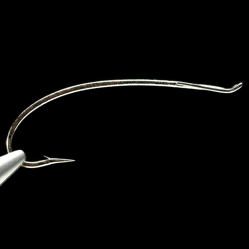 Daiichi 2052 Alec Jackson Spey Fly Hook – Nickel