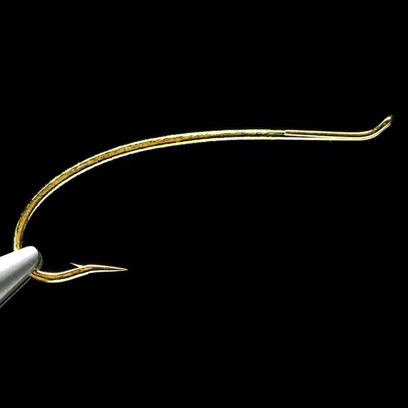 Daiichi 2055 Alec Jackson Spey Fly Hook – Gold