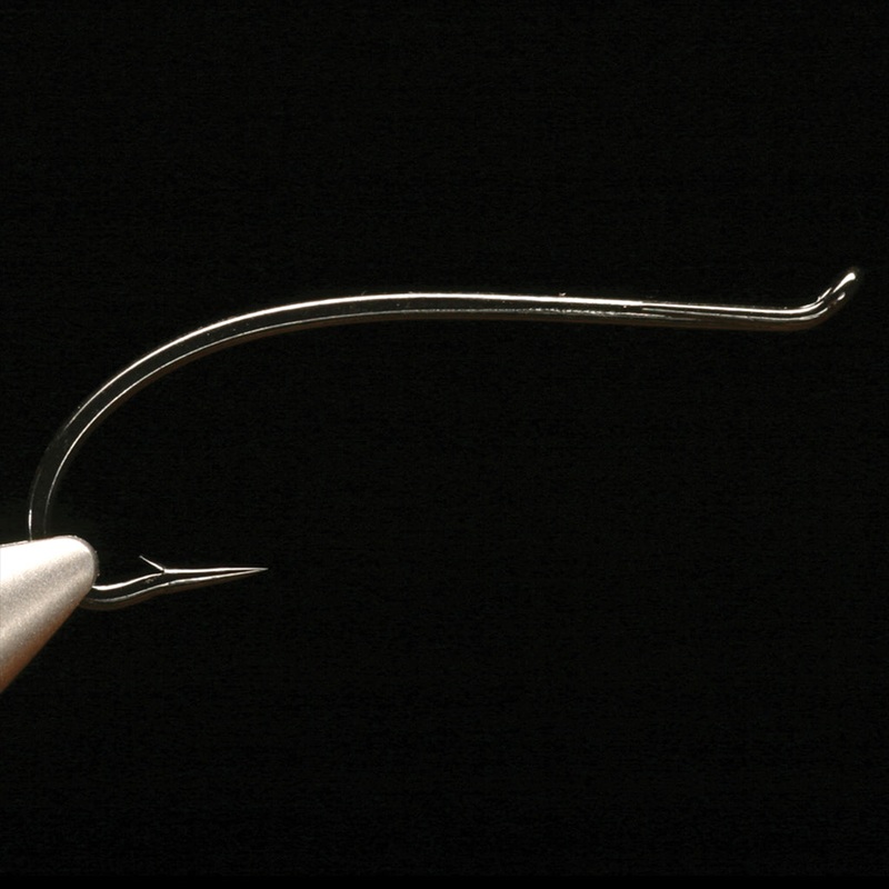 Daiichi 2061 Alec Jackson Heavy Wire Spey Hook – Black