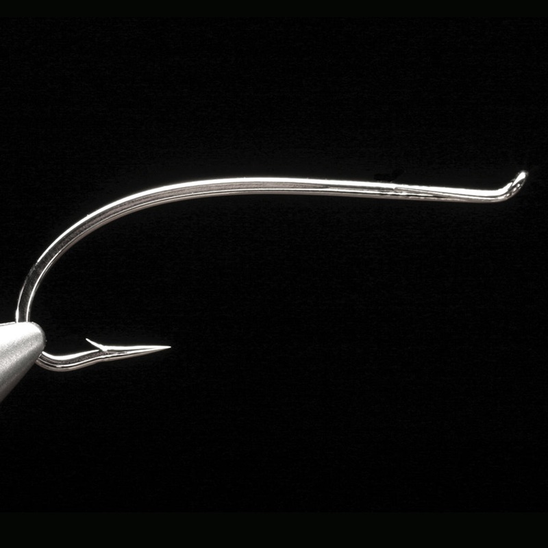 Daiichi 2062 Alec Jackson Heavy Wire Spey Hook – Nickel