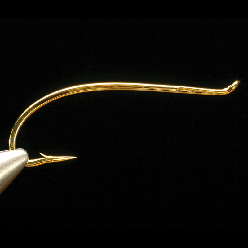 Daiichi 2065 Alec Jackson Heavy Wire Spey Hook – Gold