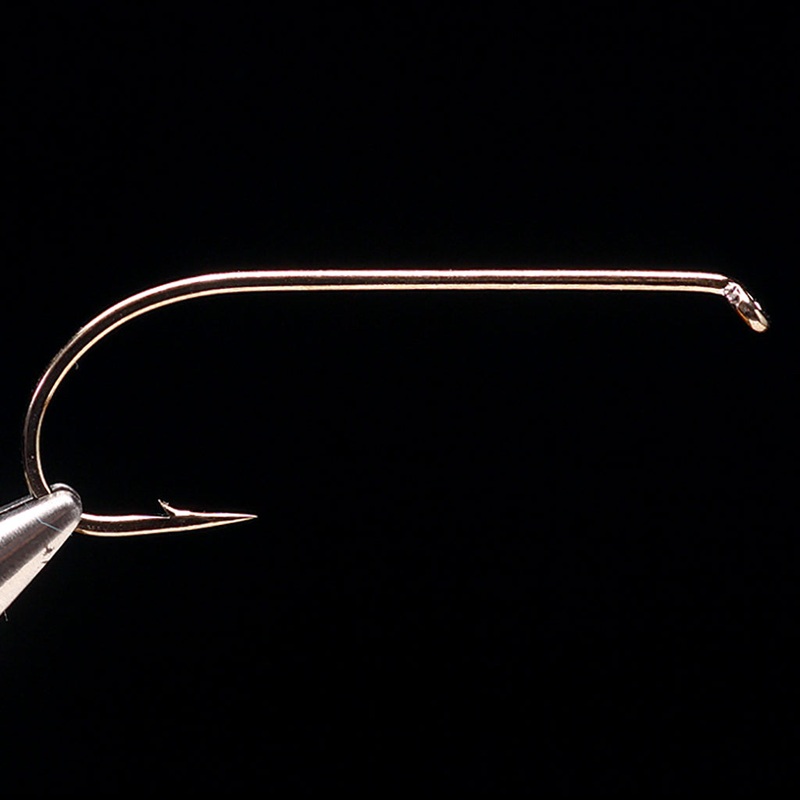 Daiichi 2110 Van Klinken Bomber Hook – Bronze