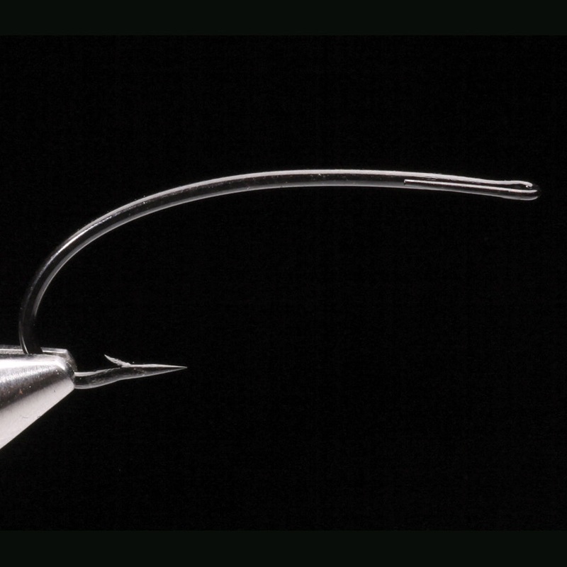 Daiichi 2151 Curved Shank Salmon Hook