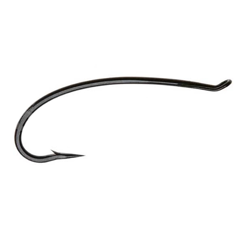 Daiichi 2161 Curved-Shank Up-Eye Salmon Hook