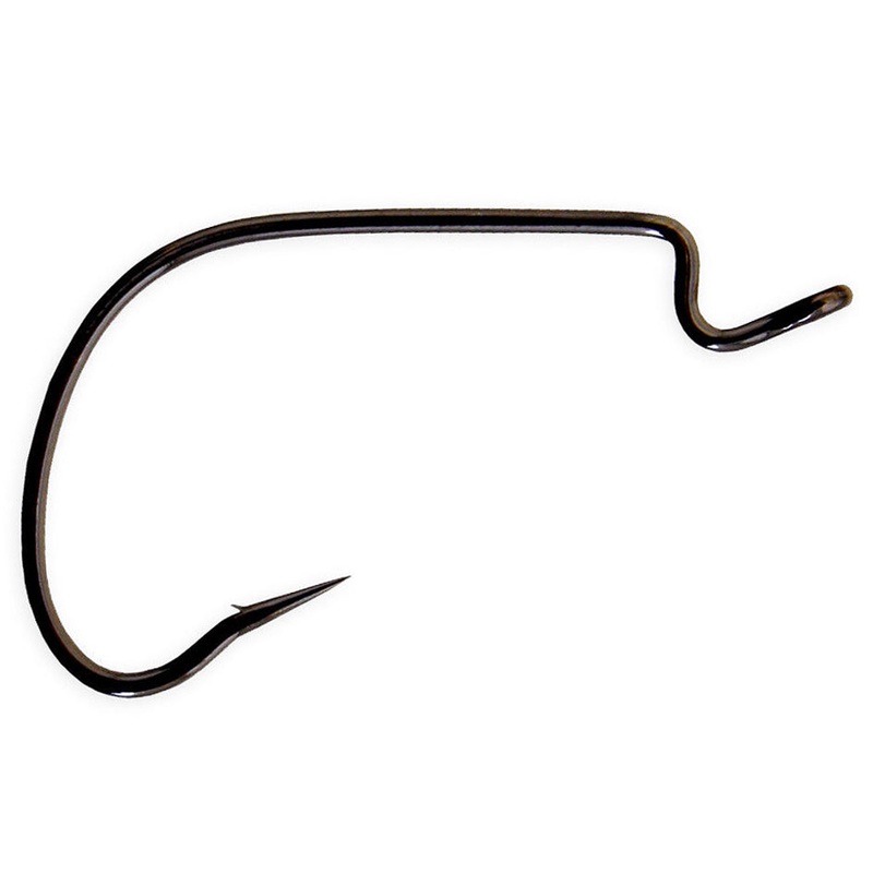 Gamakatsu G-Lock Worm Hook|1|2|4|1/0|2/0|3/0
