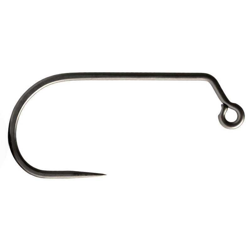Mustad Heritage J60XAP Barbless Nymph Jig Fly Hook