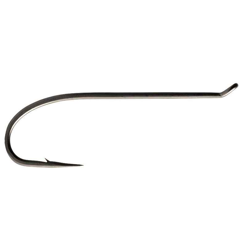 Mustad Heritage SL73UAP Salmon Single Fly Hook – 2X Strong