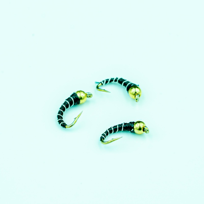 Black Zebra Midge||16||18||20