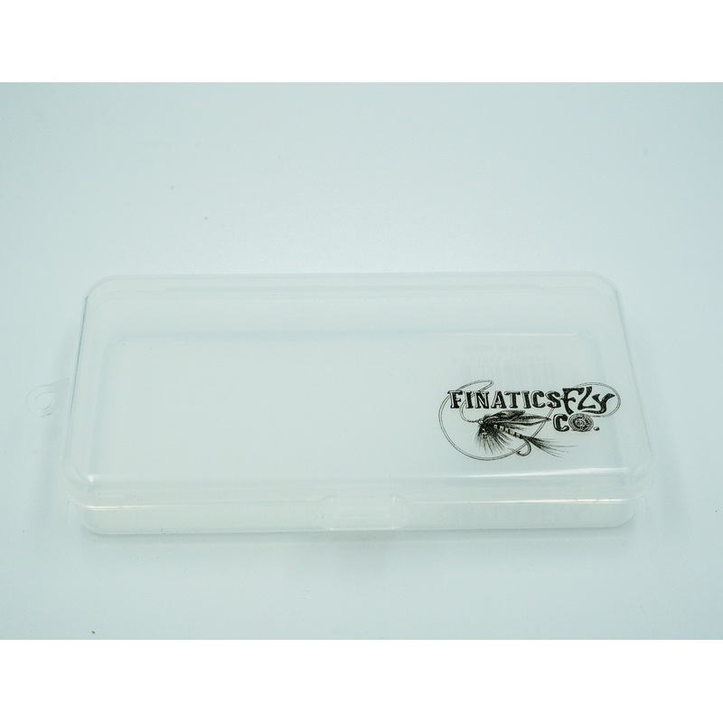 Clear Saltwater Fly Box