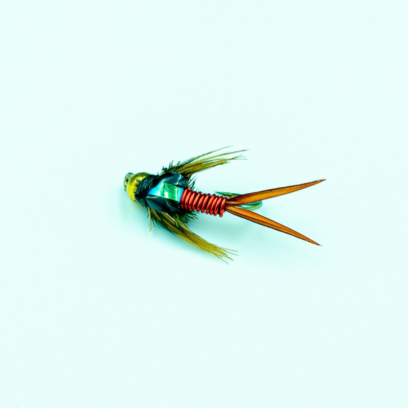 Copper John  Red||16