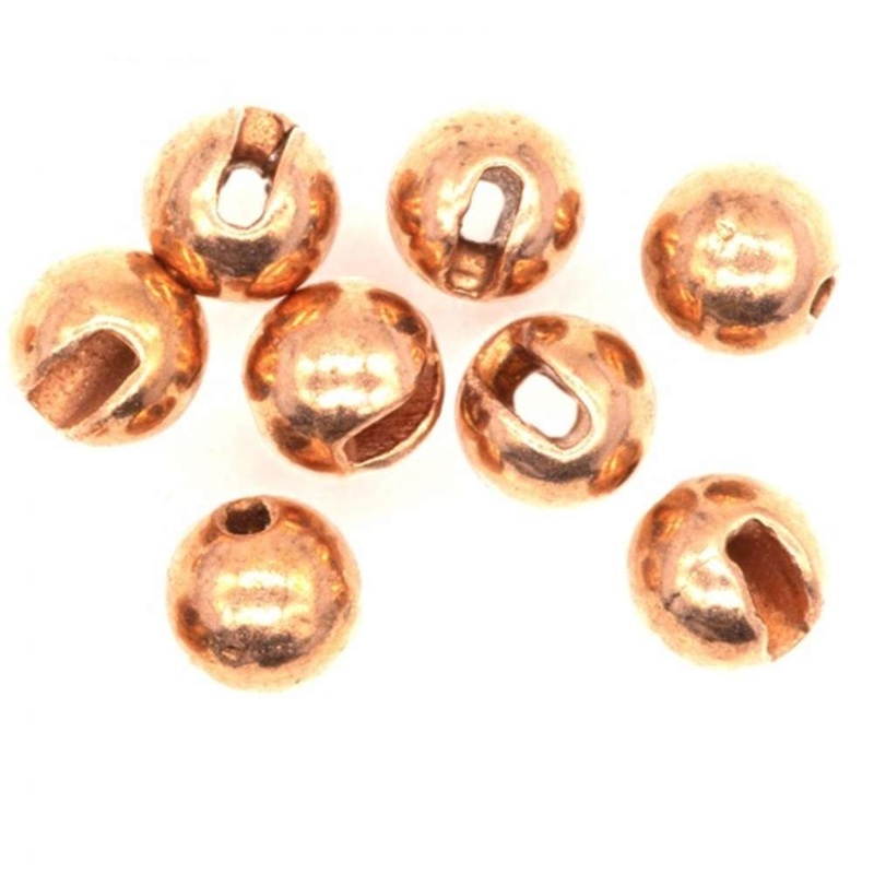 Copper Slotted Tungsten Beads – Semperfli
