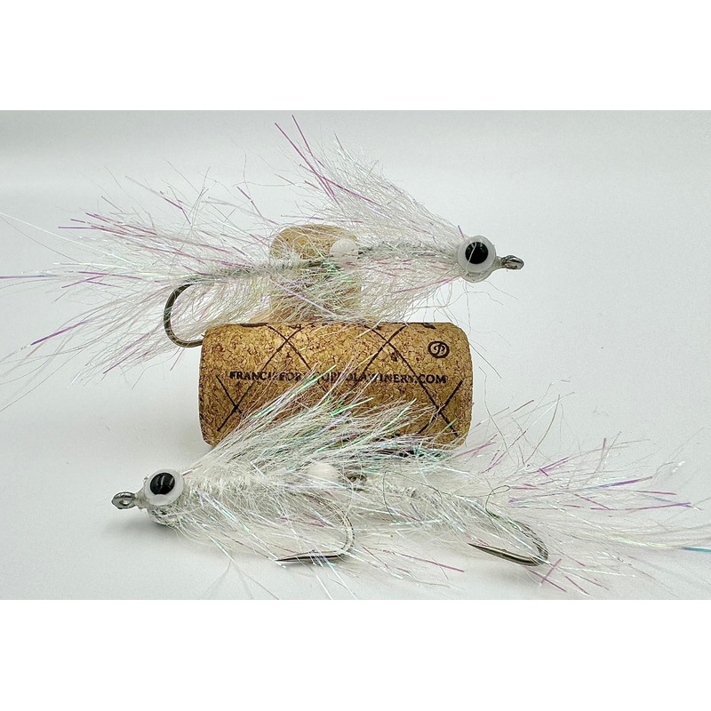 Disco Minnow|Clear W/Pink Shade