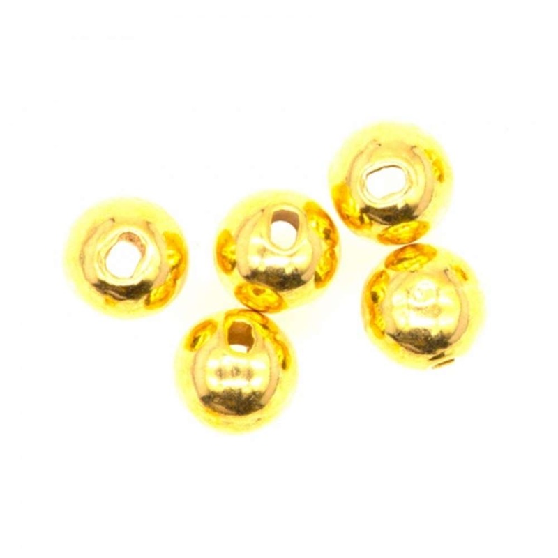 Gold Slotted Tungsten Beads – Semperfli