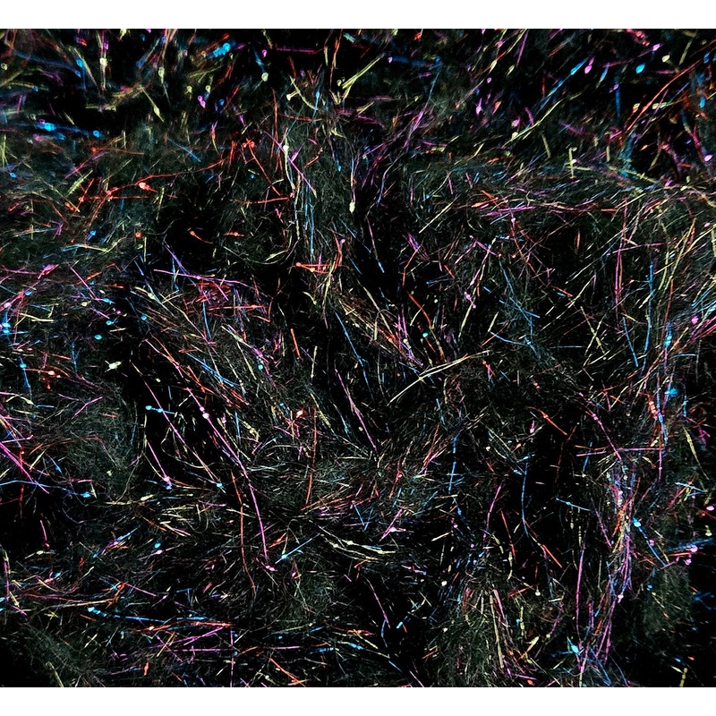 Hare & Squirrel Dubbing Black Mosaic