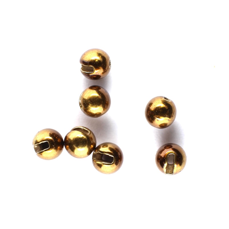 Olive Slotted Tungsten Beads – Semperfli