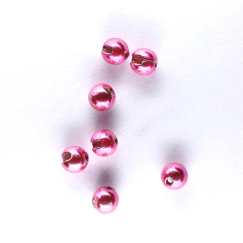 Pale Pink Slotted Tungsten Beads – Semperfli