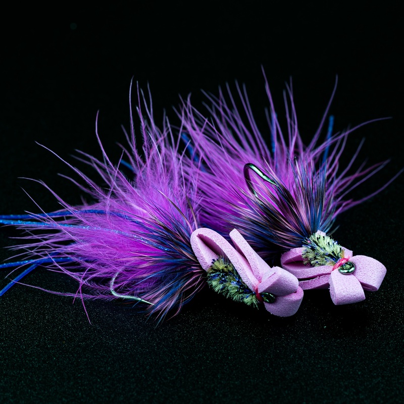 RIP Current Gurgler  Saltwater Topwater Fly
