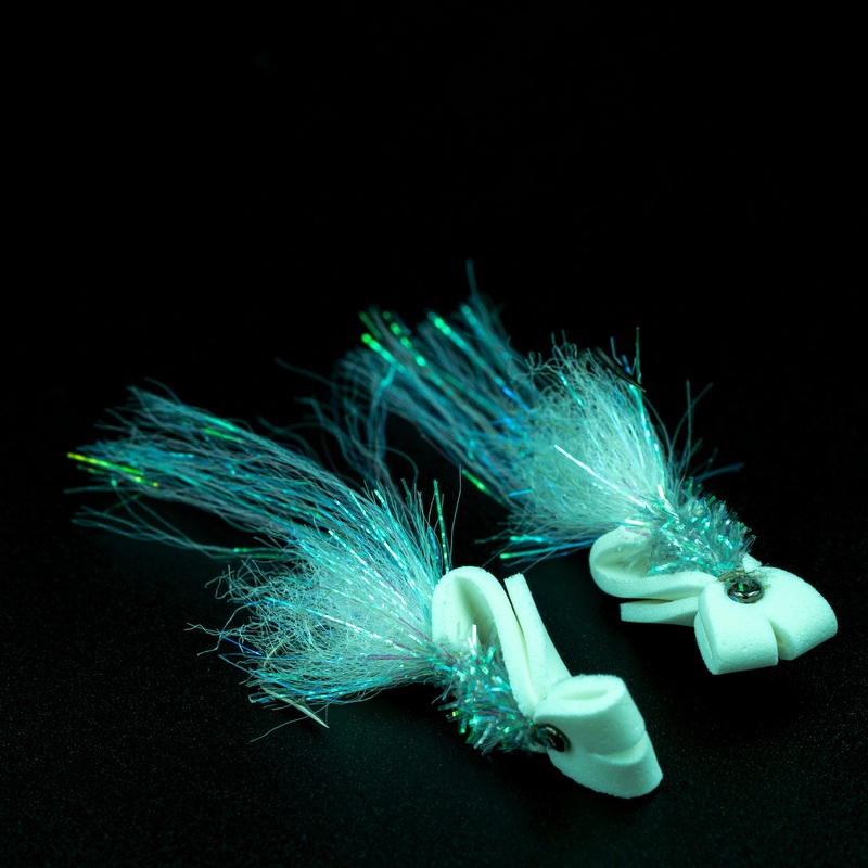 Slickback Gurgler  Saltwater Topwater Fly