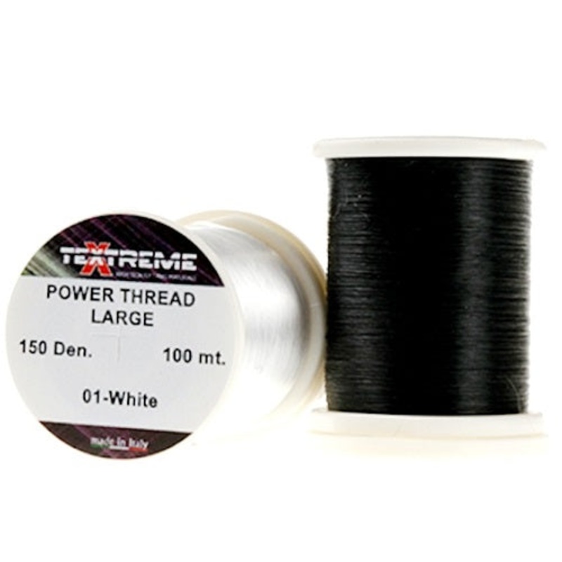 Textreme Power Thread Large|Black|White