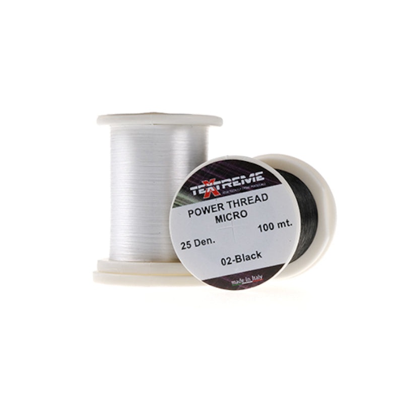 Textreme Power Thread Micro|Black|White