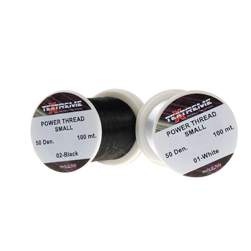 Textreme Power Thread Small|Black|White