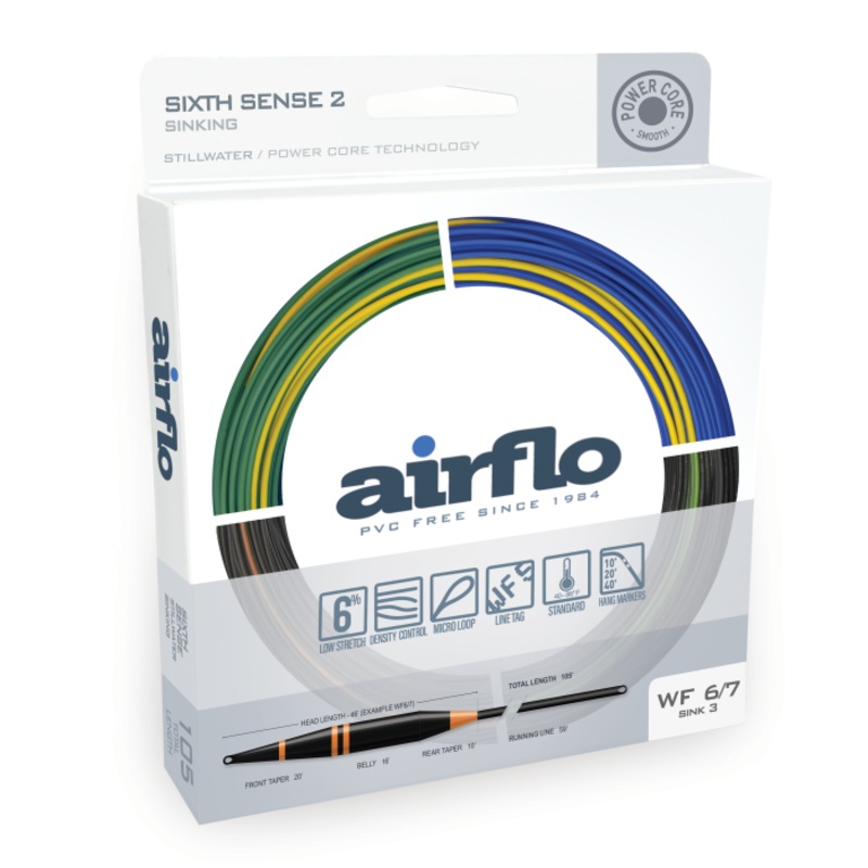 Airflo Sixth Sense 2 – Sinking Fly Line