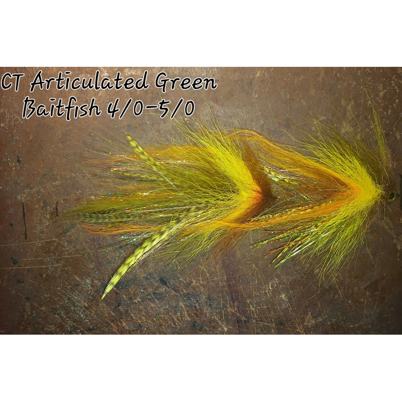 CT Articulated Green Tail Baitfish