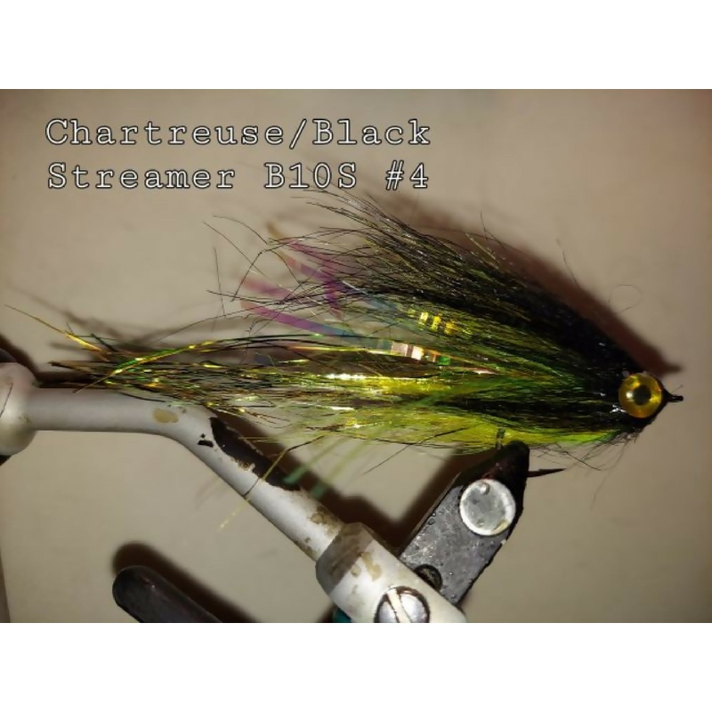 CT Chartreuse and Black Streamer