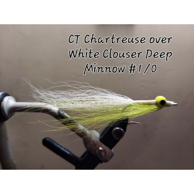 CT Clouser Deep Minnow|1/0|2